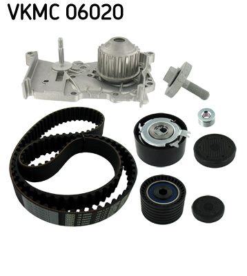 SKF VKMC 06020 Vezérműszíj készlet + vízpumpa